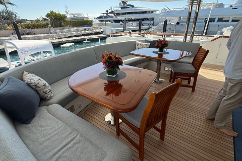 Nadja Asmus's photo from the onboard visit
