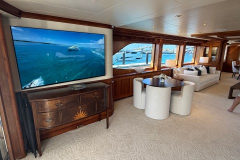 Nadja Asmus's photo from the onboard visit