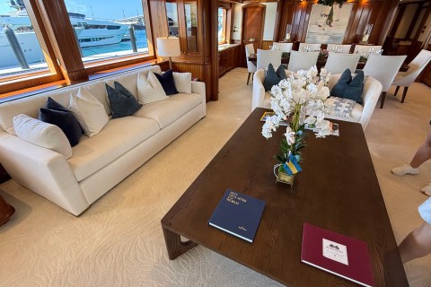 Nadja Asmus's photo from the onboard visit