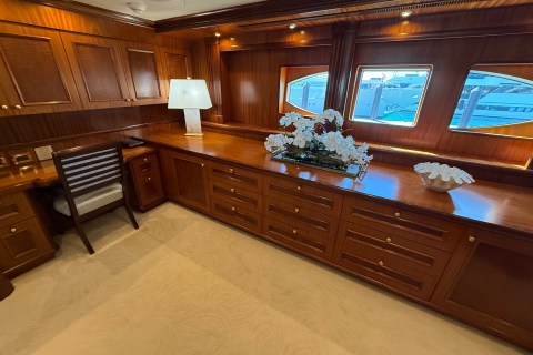 Nadja Asmus's photo from the onboard visit