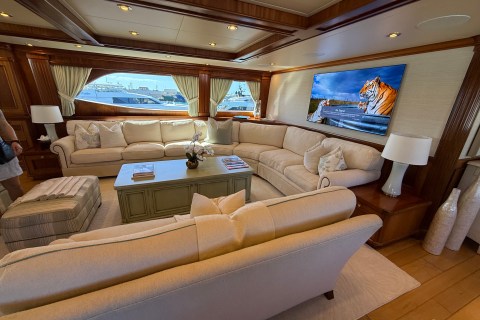 Nadja Asmus's photo from the onboard visit