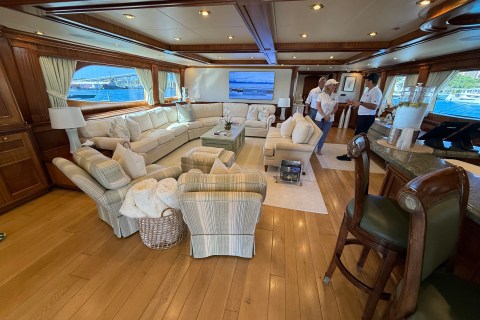 Nadja Asmus's photo from the onboard visit
