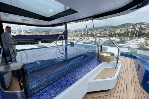 Klara Jakobsen's photo from the onboard visit