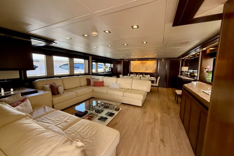 Klara Jakobsen's photo from the onboard visit