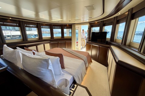 Klara Jakobsen's photo from the onboard visit