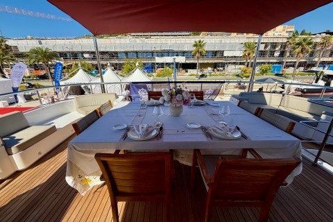 Klara Jakobsen's photo from the onboard visit