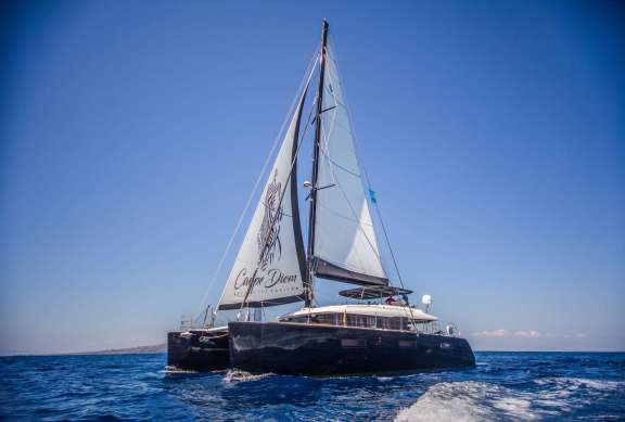 Catamarans for charter