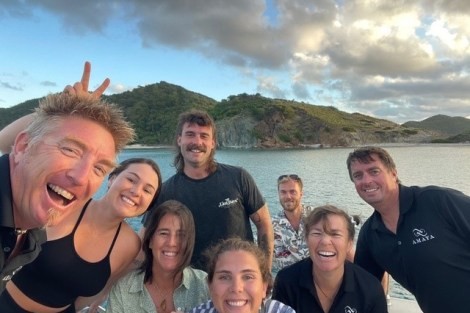 Review img # 4 of the yacht AMAYA