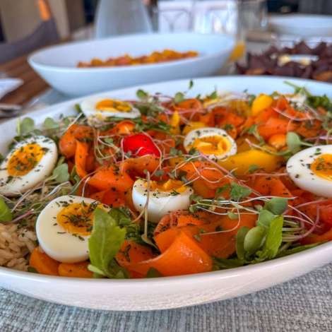 Food onboard AMAYA # 2