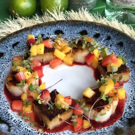 Food onboard AMAYA # 4