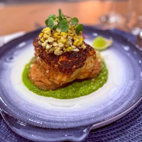 Food onboard AMAYA # 6