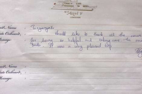 Review img # 3 of the yacht AZUL V