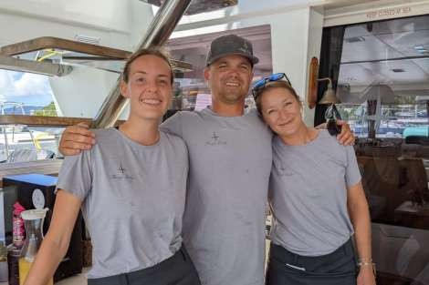 Review img # 18 of the yacht FOXY LADY