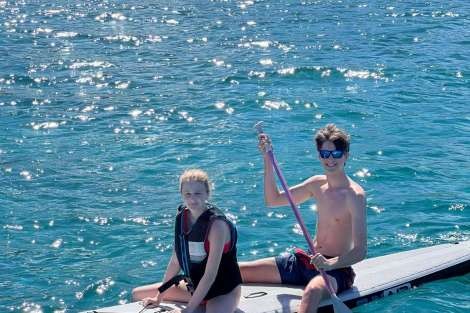 Review img # 9 of the yacht FOXY LADY