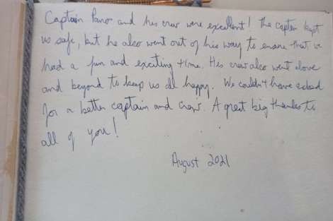 Review img # 1 of the yacht FUNSEA