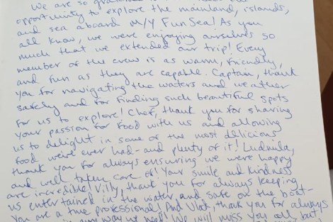 Review img # 12 of the yacht FUNSEA