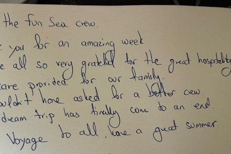 Review img # 47 of the yacht FUNSEA