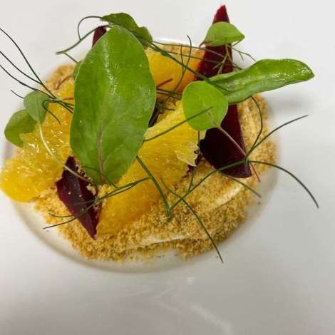 Food onboard KIMATA # 1