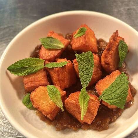 Food onboard KIMATA # 2