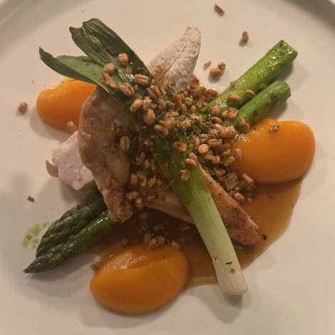 Food onboard KIMATA # 6