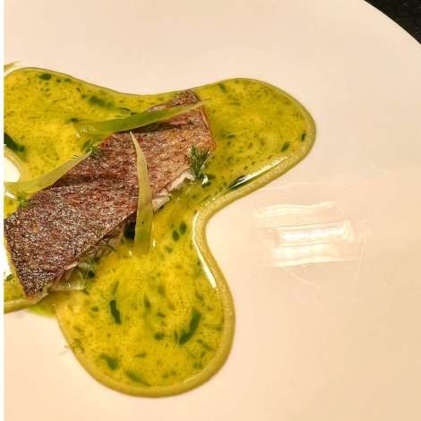 Food onboard KIMATA # 7