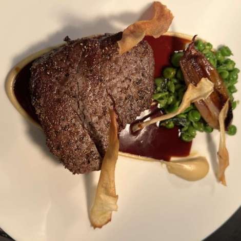 Food onboard KIMATA # 8