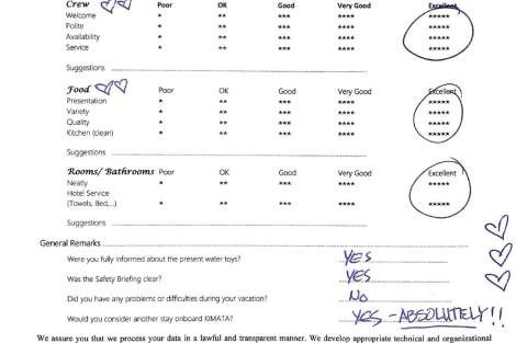 Review img # 150 of the yacht KIMATA