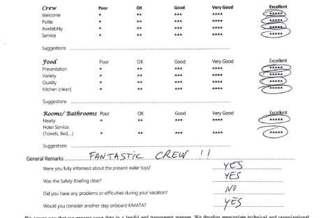 Review img # 151 of the yacht KIMATA