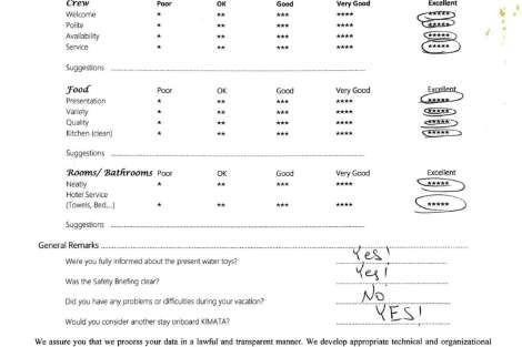 Review img # 142 of the yacht KIMATA