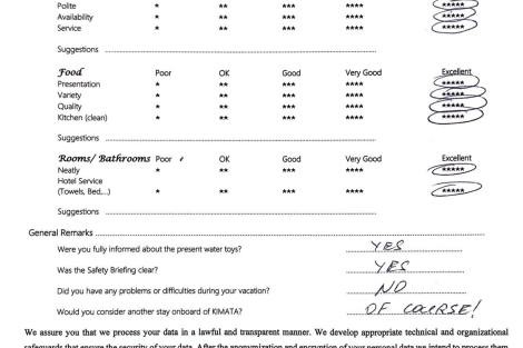 Review img # 141 of the yacht KIMATA