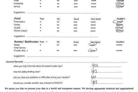 Review img # 136 of the yacht KIMATA