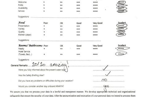 Review img # 134 of the yacht KIMATA