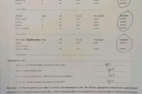 Review img # 117 of the yacht KIMATA