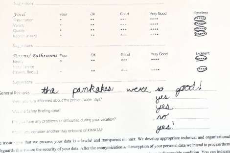 Review img # 111 of the yacht KIMATA