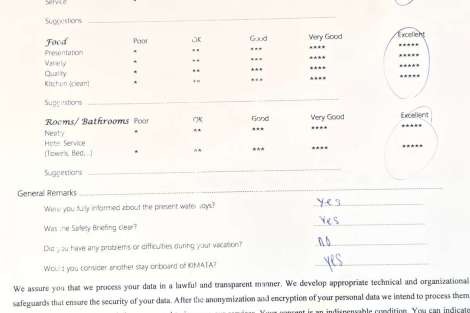 Review img # 112 of the yacht KIMATA