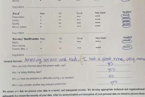 Review img # 109 of the yacht KIMATA