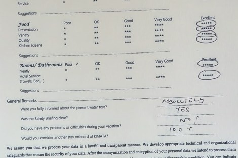 Review img # 92 of the yacht KIMATA