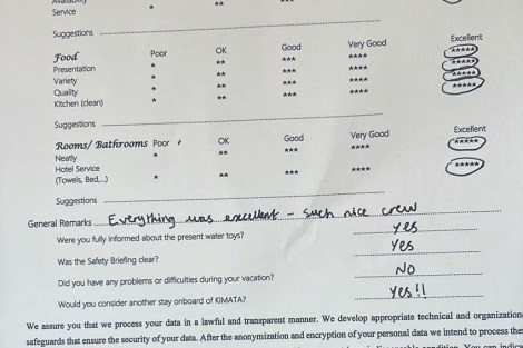 Review img # 95 of the yacht KIMATA