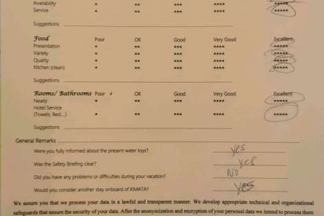 Review img # 88 of the yacht KIMATA