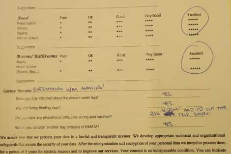 Review img # 82 of the yacht KIMATA