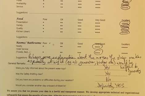 Review img # 79 of the yacht KIMATA