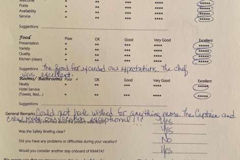 Review img # 71 of the yacht KIMATA