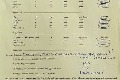 Review img # 72 of the yacht KIMATA