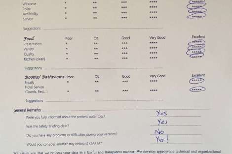 Review img # 67 of the yacht KIMATA