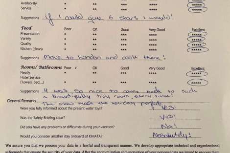 Review img # 65 of the yacht KIMATA