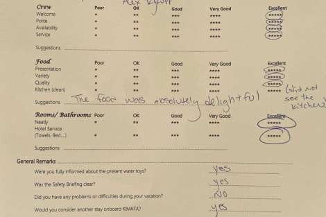 Review img # 57 of the yacht KIMATA