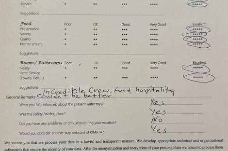 Review img # 54 of the yacht KIMATA