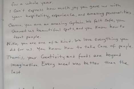 Review img # 52 of the yacht KIMATA