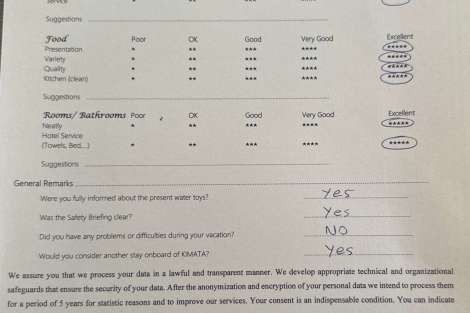 Review img # 48 of the yacht KIMATA