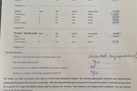 Review img # 50 of the yacht KIMATA